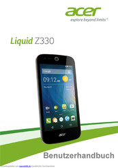 Acer Liquid Z330 Benutzerhandbuch