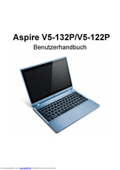 Acer Aspire V5-122P Benutzerhandbuch