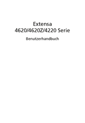Acer Extensa 4620 Serie Benutzerhandbuch