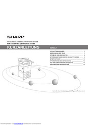 Sharp MX-2614N Kurzanleitung