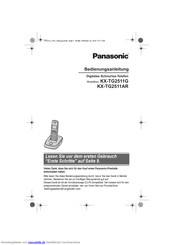 Panasonic KXTG2511AR Bedienungsanleitung