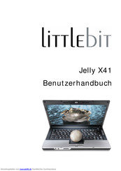 Littlebit Jelly X41 Benutzerhandbuch