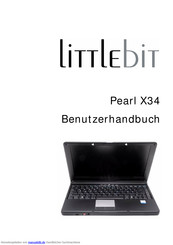 Littlebit Pearl X34 Benutzerhandbuch