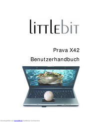 Littlebit Prava X42 Benutzerhandbuch