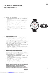 Suunto M-9 Benutzerhandbuch