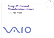 Sony pcg fx 900 Benutzerhandbuch