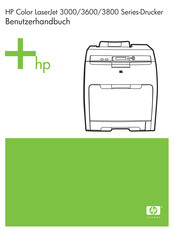 HP Color LaserJet 3800dn Benutzerhandbuch