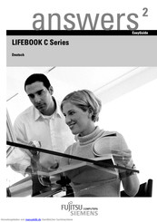 Fujitsu Siemens Computers Lifebook c Series Betriebsanleitung