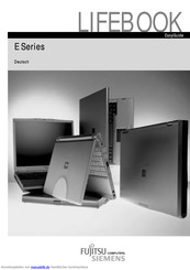 Fujitsu Siemens Computers LIFEBOOK E Series Handbuch