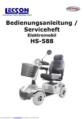 lecson HS-588 Bedienungsanleitung