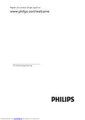 Philips 55HFL7007 Bedienungsanleitung