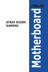 Asus Strix B250H Gaming Bedienungsanleitung