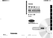 Toshiba RD-XS32SG Bedienungsanleitung
