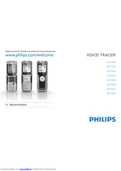Philips DVT1500 Benutzerhandbuch