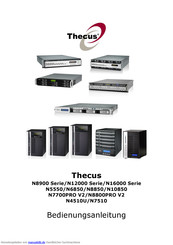 Thecus N6850/N8850 Bedienungsanleitung