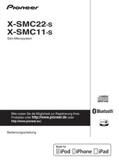 Pioneer X-SMC22-s Bedienungsanleitung