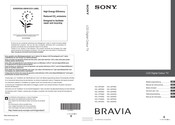 Sony Bravia KDL-32S5550 Bedienungsanleitung