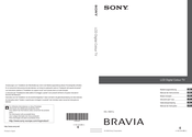 Sony BRAVIA KDL-19S57 Serie Bedienungsanleitung