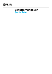 FLIR Serie T4xx Benutzerhandbuch