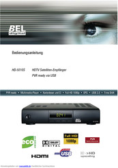BEL HD-5010S Bedienungsanleitung