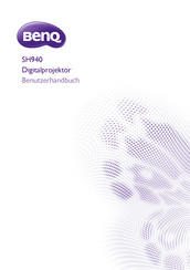 BenQ SH940 Benutzerhandbuch