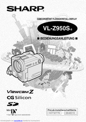 Sharp VL-Z950S-S Bedienungsanleitung