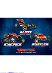 Traxxas 36054-1 Bedienungsanleitung