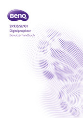 BenQ SU931 Benutzerhandbuch