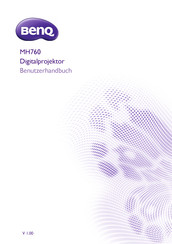 BenQ MH760 Benutzerhandbuch