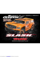 Traxxas 58044-1 Bedienungsanleitung