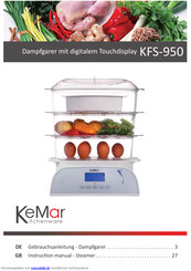 Kemar KFS-950 Gebrauchsanleitung