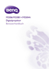 BenQ MS3081+ Benutzerhandbuch