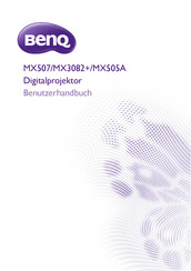 BenQ MX505A Benutzerhandbuch