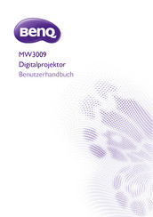 BenQ MW3009 Benutzerhandbuch