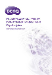 BenQ TX538 Benutzerhandbuch