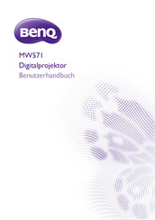 BenQ MW571 Benutzerhandbuch