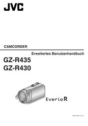JVC GZ-R430 Benutzerhandbuch