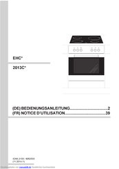 Amica 2013C-Serie Bedienungsanleitung