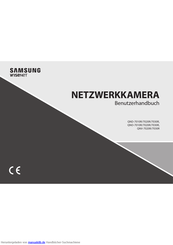 Samsung QNV-7020R Benutzerhandbuch