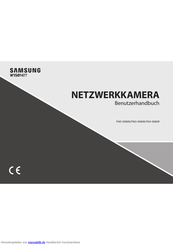 Samsung PNV-9080R Benutzerhandbuch