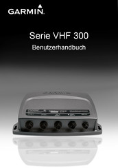 Garmin Serie VHF300 Benutzerhandbuch