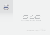 Volvo S 60 2016 Betriebsanleitung