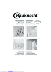 Bauknecht EMCP 9238 Gebrauchsanweisung