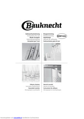 Bauknecht emwp 9238 Gebrauchsanweisung