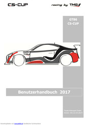 Toyota TMG CS-CUP 2017 Benutzerhandbuch