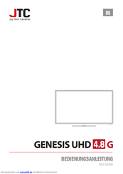 Jay Tech Cameras Genesis UHD 4.8 G Bedienungsanleitung