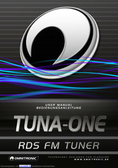 Omnitronic TUNA-ONE Bedienungsanleitung
