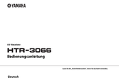 Yamaha HTR-3066 Bedienungsanleitung