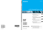 Sony KDL-S32A11E Bedienungsanleitung