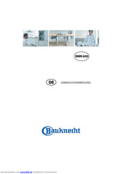 Bauknecht EMWS 6255 Gebrauchsanweisung